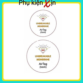 Mua Miếng Dán PPF Chống Xước Cho Airtag- Loại PPF Chất Lượng Cao Tự Phục Hồi Vết Xước Và Bảo Vệ Phụ Kiện Apple Airtag