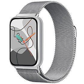 Mua Dây Thép Milan Loop Từ Tính cho Redmi Watch 5 / Redmi Watch 4 / Xiaomi Mi Band 8 Pro / Xiaomi Mi Band 9 Pro - Hàng Chính Hãng