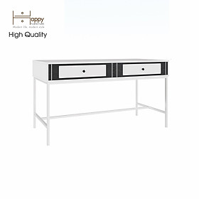 Mua  Happy Home Furniture  TAKO  Bàn làm việc 2 ngăn kéo - chân sắt   140cm x 59cm x 75cm ( DxRxC)  BAN_073