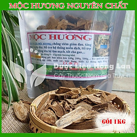 1kg Mộc hương vị thuốc bắc khô sạch