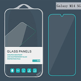 Bộ 2 Kính Cường Lực Gor cho Samsung Galaxy M14 5G Trong Suốt, Không Viền Đen 9H Vát 2.5D (2 Miếng) - Fullbox.