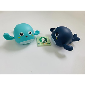 Đồ chơi nhà tắm cho bé - Cá voi bơi dễ thương