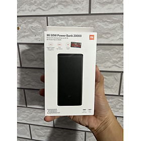 Mua Pin dự phòng Xiaomi 20000mAh 50W Hàng Chính Hãng