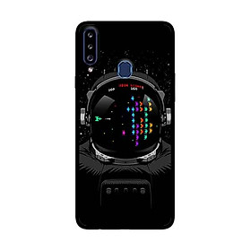 Ốp Lưng Dành Cho Samsung Galaxy A20s mẫu Du Hành 5 - Hàng Chính Hãng