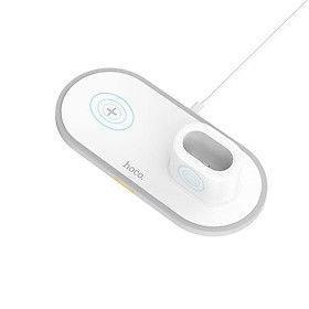 Mua Sạc Không Dây Hoco CW21 3 in 1 - Hàng chính hãng