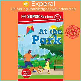 Sách - DK Super Readers Pre-Level At the Park by DK (UK edition, paperback)