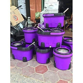 Mua Bộ chổi lau nhà 360 độ( tặng kèm 2 bông lau)