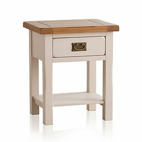 Tủ đầu giường 1 ngăn kéo Kemble gỗ sồi