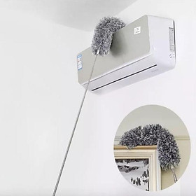 Mua Chổi Quét Bụi Máng Mạng Nhện Trần Nhà Trên Cao Cây Phất Trần Nóc Nhà Lau Dọn Sạch Bụi Bẩn Hút Bụi Bàn Ghế.