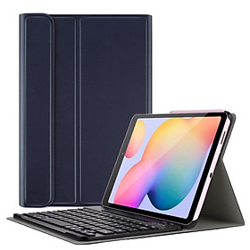 Bao da kèm bàn phím Bluetooth Samsung Tab S6 Lite P610 Smart Keyboard