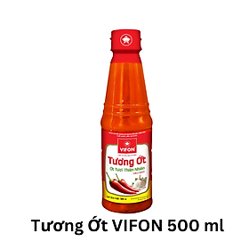 Set 2 chai tương ớt vifon 500ml/chai