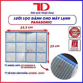 Lưới lọc điều hoà không khí dành cho máy lạnh các loại - Điện Lạnh Thuận Dung