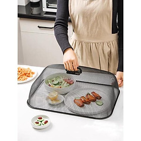 Mua Lồng bàn sắt viền inox mẫu mới