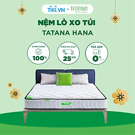 Mua Nệm Lò Xo Túi Tatana Hana