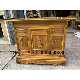 Mua thờ tủ thờ gỗ mít