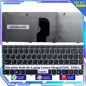 Bàn phím dành cho Laptop Lenovo Ideapad Z460 Z460A Z460G - Hàng Nhập Khẩu 