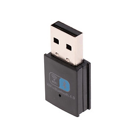 2 IN 1 Bluetooth 4.0 Wireless USB Wifi Network Adapter Dongle Network LAN Card