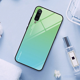 Ốp Lưng Mặt Kính Gradient Cho Xiaomi Mi 9 & Mi 9 SE DRU - Hàng Chính Hãng