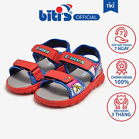 Sandal Eva Phun Bé Trai Biti s BEB001922DOO Đỏ