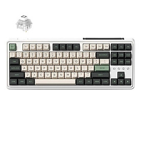 Mua Bàn phím máy tính FL-Esports CMK87SAM Tropical Forest  3 Mode (Type-C  Bluetooth  2.4G)_Mới  hàng chính hãng