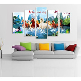 Tranh Ngựa Treo Tường |Mã Đáo Thành Công |T3M--25216