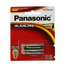 Mua Bộ 2 pin AAA Panasonic 1 5V - Hàng chính hãng
