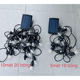 Mua Bộ dây đèn trang trí năng lượng mặt trời ánh sáng Vàng