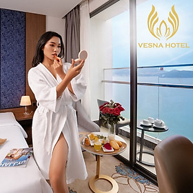 Vesna Hotel 5* Nha Trang - Đối Diện Biển, Buffet Sáng, Hồ Bơi Vô Cực, Khách Sạn Mới, Trung Tâm Đường Trần Phú