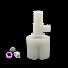 Phi 27 - Van Phao Cơ Tự Ngắt Nước – Phao Cơ Thông Minh Thế Hệ Mới – Phao cơ đứng ren 3/4’’ (Tặng kèm co và cao su non)