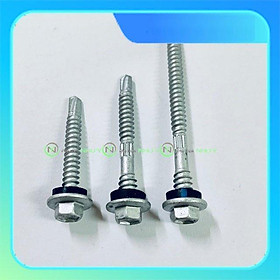 Mua BH 3 năm cho sp 1 Bịch Vít bắn tôn sắt 5F ron đen xi trắng (100c/B) giải pháp cho công việc xây dự