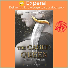 Sách - The Caged Queen by Kristen Ciccarelli (US edition, paperback)