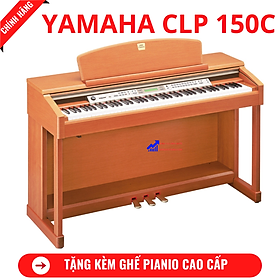 Đàn Piano Điện Yamaha CLP 150C+ Tặng Kèm Ghế Piano Cao Cấp  +  Khăn Phủ Đàn