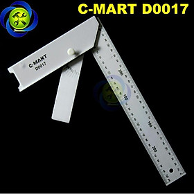 Mua Thước đo đa góc độ hợp kim nhôm  C-MART D0017