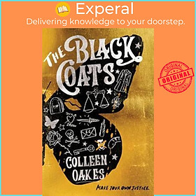 Sách - The Black Coats by Colleen Oakes (US edition, paperback)
