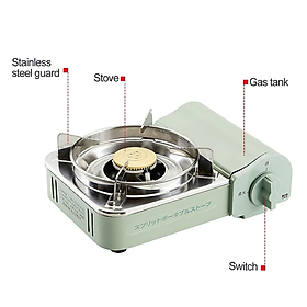 Mua Bếp gas Fujijiro Mini  xách tay du lịch cho gia đình