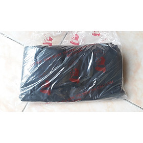 1kg Túi Nilon mầu đen đựng rác có quai sách nhiều Size:2kg,5kg,10kg,15kg,20kg