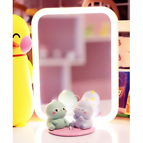Mua Tượng Trang Trí Decor Phòng Ngủ Bàn Học PikaLong Cute Dễ Thương