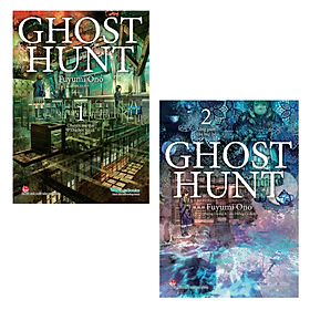 Trọn bộ 2 Tập Truyện Kinh Dị: Ghost Hunt: Chuyện Ma Quỷ Ở Khu Học Xá Cũ+Lồng Giam Của Búp Bê