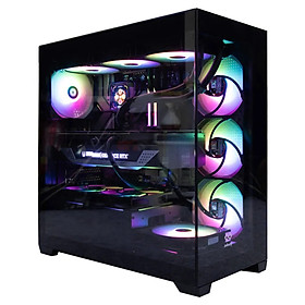 Mua Vỏ case máy tính Infinity Gasu – E-ATX Gaming Chassis _ Hàng Chính Hãng