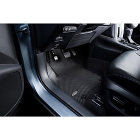 Thảm lót sàn ô tô KATA cho xe Hyundai Kona (2018- 2021) - Khít với sàn xe, Chống trơn, Không mùi, Không ẩm mốc