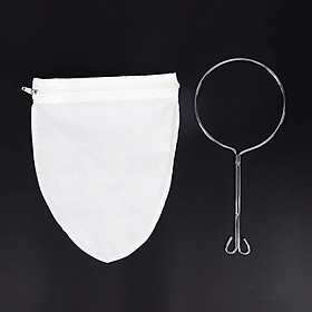 Cây vợt vải lọc trà, cà phê loại nhỏ 28x14x28cm