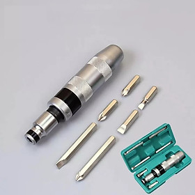 Mua Bộ tua vít đóng đảo chiều cao cấp 13 chi tiết   6 đầu đóng chất liệu hợp kim thép và inox