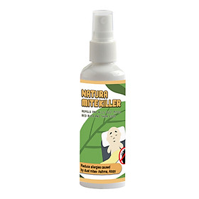 Natural Herbal Mite Exterminating Spray Mite Killer 100ML