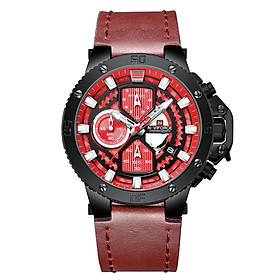 Mua ng h b m gi NAVIFORCE 9159 Man Quartz ngo i tr i ch ng