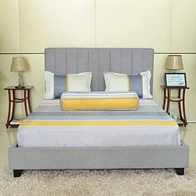 Bộ drap gối Tencel Premium Hometex ( 4 món ) - C