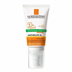 La Roche-Posay - Kem Chống Nắng Làm Đều Màu Da, Kiểm Soát Bóng Nhờn Cho Da Nhạy Cảm Anthelios XL Tinted Dry Touch Gel - Cream 50ml