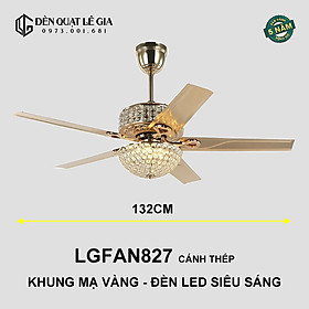 Mua Quạt Trần Tân Cổ Điển LGFAN827 | Quạt Trần Nhà Hàng