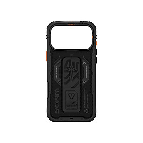 Ốp Lưng Cho iPhone 17 Pro/ 17 Pro Max SKINARMA PHANTOM Mag-Charge Grip-Stand Tích Hợp Vòng Sạc Không Dây Chân Đế Móc Tay Hàng Chính Hãng