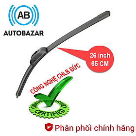 Thanh gạt nước mưa ô tô công nghệ Đức Nano Plus cao cấp dành cho các dòng xe của hãng MITSUBISHI