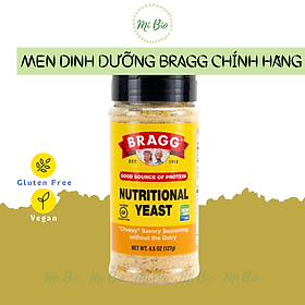 Men dinh dưỡng Nutritional Yeast - Bragg